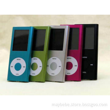 Nano II Style Mp4 Player +FM+Game+Reading